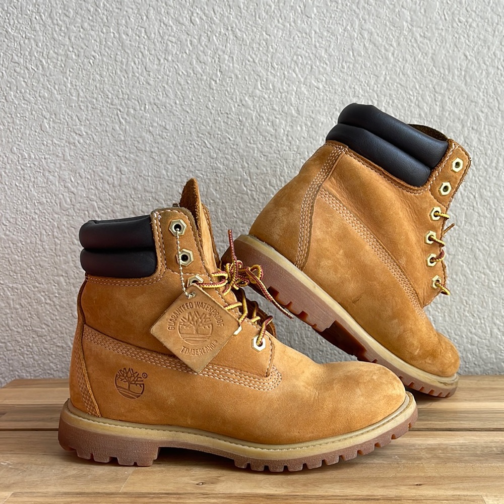 Women's Timberland Waterproof 6" Premium Lug Sole Boots